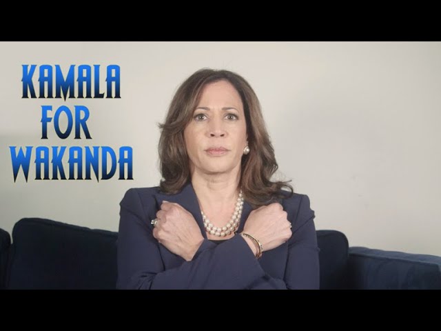 Senator Kamala Harris Has Her Eyes Set On Wakanda